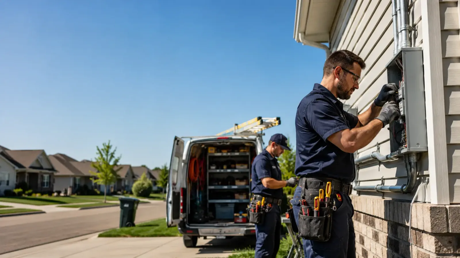 Whole Home Rewiring in Cleveland, WI